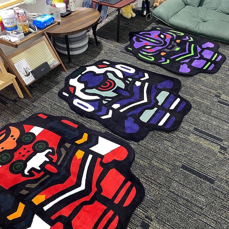 NEON GENESIS EVANGELION Design - Home Bathroom Mats recension och pris