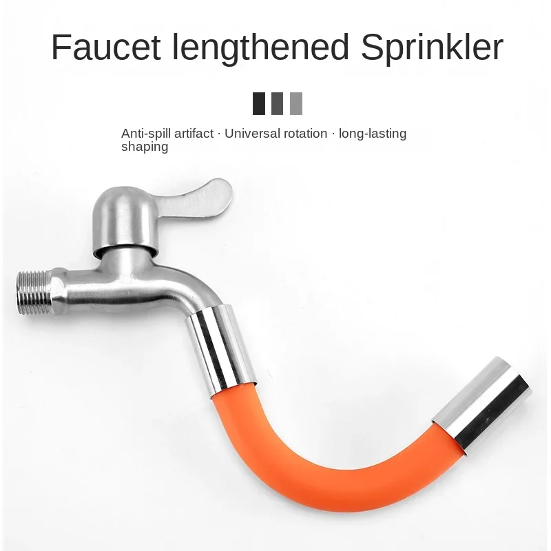 Adjustable 1/2 Inch Faucet Ext - Home Bathroom Water Filter recension och pris