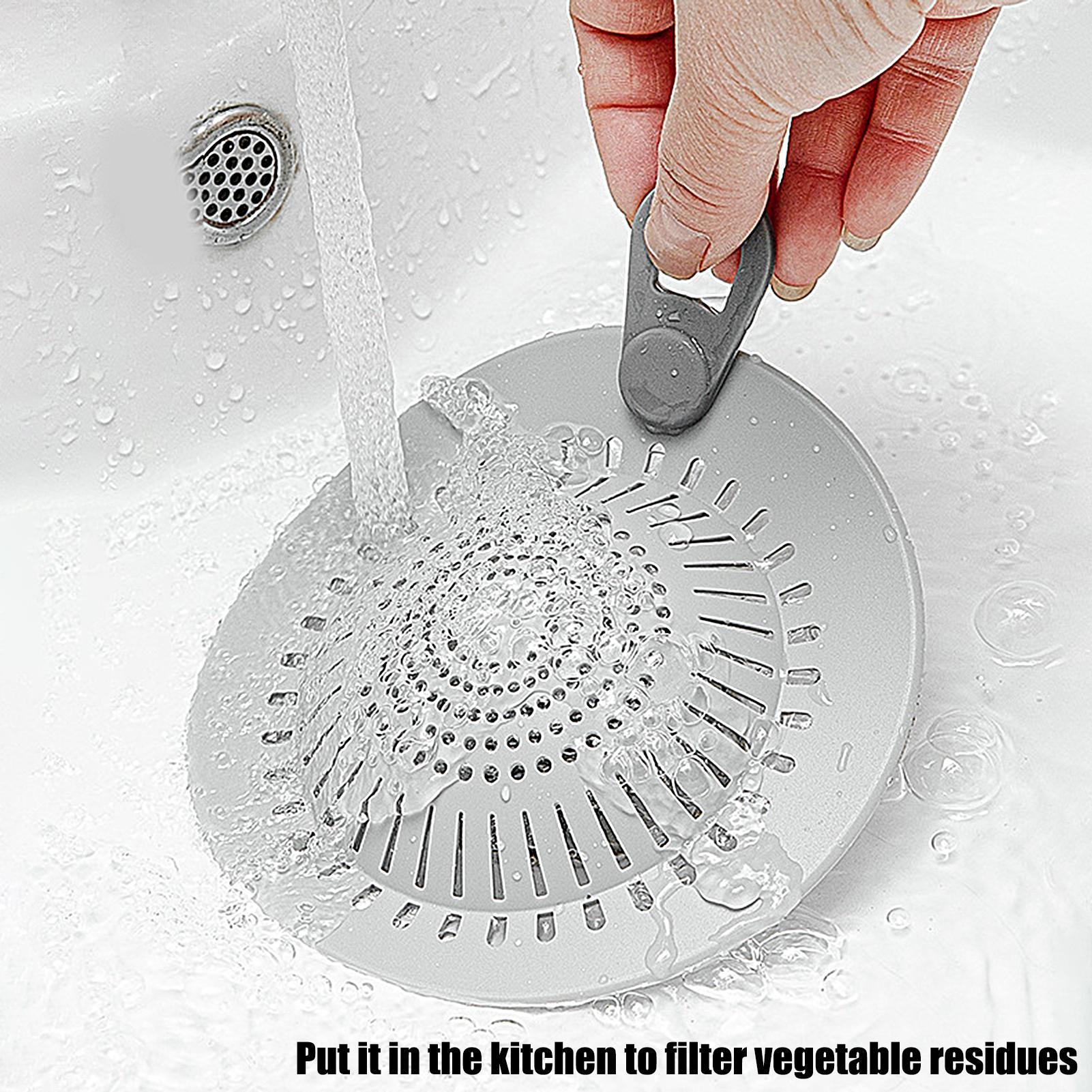 Silicone Floor Drain Cover Bat - Home Bathroom Mats recension och pris