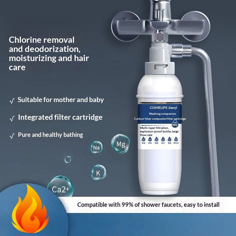 Household pre-filter for bathi - Home Bathroom Water Filter recension och pris