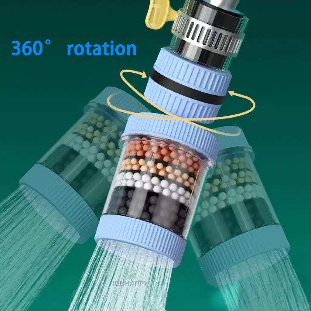 6 Layers Faucet Water Filter U - Home Bathroom Water Filter recension och pris