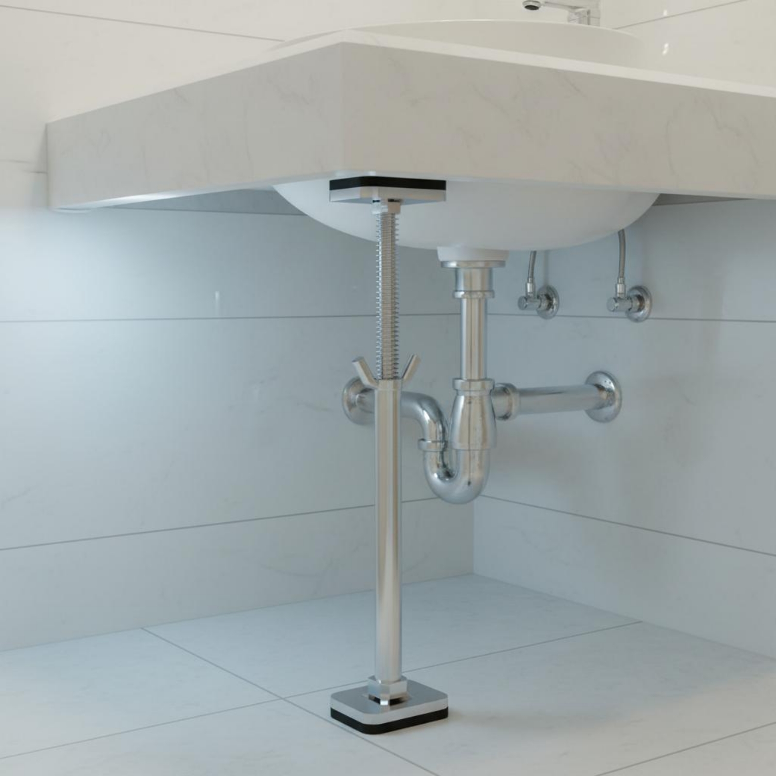 Under-Mount Sink Support Brace - Home Hardware Bathroom Sinks recension och pris