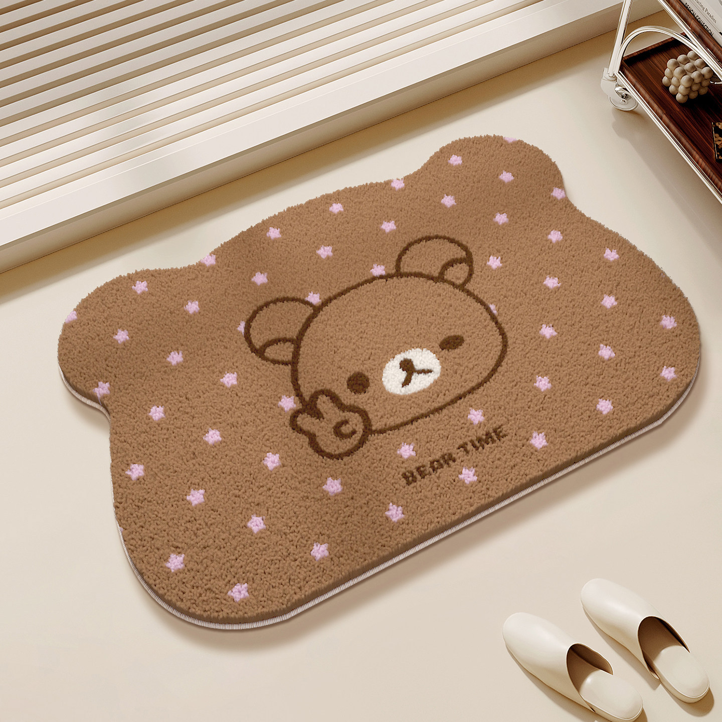 Japanese Rilakkuma Relax Bear  - Home Bathroom Mats recension och pris